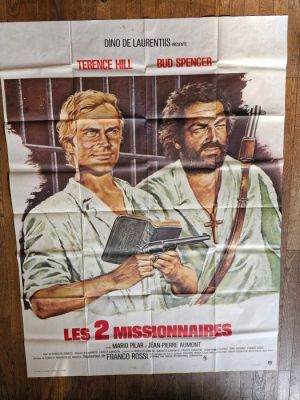 Lalande - Bud Spencer et Terence Hill - LES 2 MISSIONNAIRES | Catawiki