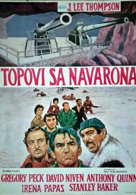 Howard Terpning - The Guns of Navarone - 1960s | Catawiki