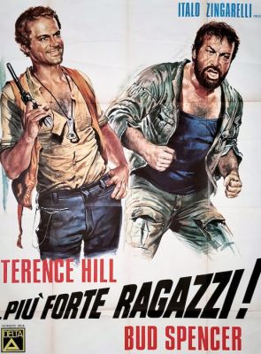 Bud Spencer - Terence Hill - Più forte ragazzi - 18 - 1970s | Catawiki