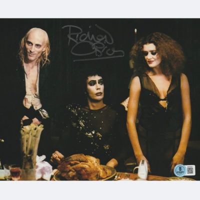 The Rocky Horror Picture Show - Signed by Richard O’Brien (Riff Raff) | Catawiki