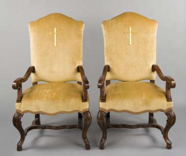 Lot 951 - Collection of chairs from Angels & Demons