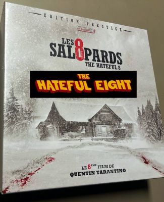 Quentin Tarantino’s Hateful Eight - Quentin Tarantino + Kurt Russel | Catawiki