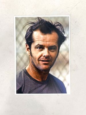 One Flew over the Cuckoo‘s Nest - Jack Nicholson
