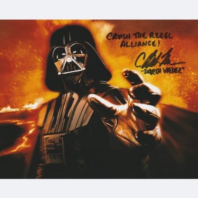 Star Wars Episode V: The Empire Strikes Back - Signed by C Andrew Nelson (Darth Vader) | Catawiki