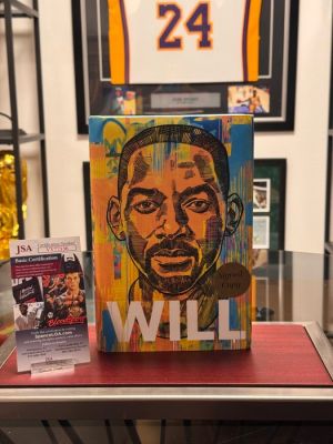 Will Smith - Signed 1st Edition Hardcover "WILL" with JSA COA | Catawiki