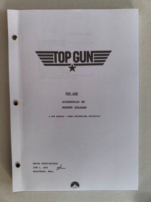 Top Gun (1986) - Tom Cruise, Val Kilmer, Kelly McGillis, Anthony Edwards - Paramount Pictures | Catawiki