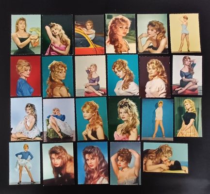 Brigitte Bardot - Lot of 99 Photos & Cards | Catawiki