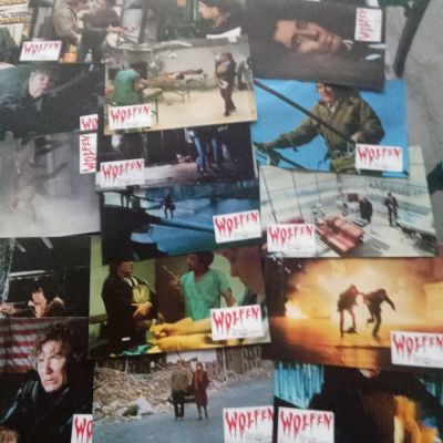 Michael Wadleigh - Wolfen - Wolfen lobby cards set | Catawiki