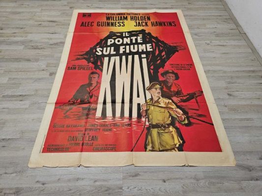 Georges Kerfyser - The Bridge on the River Kwai Il Ponte sul Fiume Kwai - Il ponte sul fiume Kwai