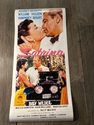 altroo - Ristampa locandina film “Sabrina” - 2000s | Catawiki