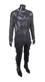 ALI G INDAHOUSE - Ali G (Sacha Baron Cohen) Black Goth Costume