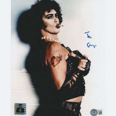 The Rocky Horror Picture Show - Signed by Tim Curry (Dr. Frank N. Furter) | Catawiki