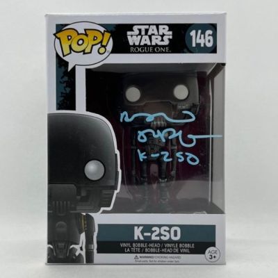 Star Wars: Rogue One - Signed by Alan Tudyk (K-2SO) | Catawiki