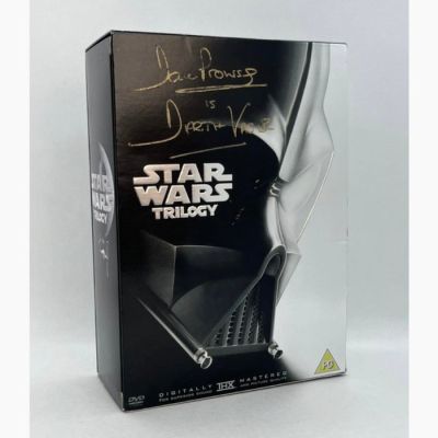 Star Wars - Signed by Dave Prowse (+) (Darth Vader) | Catawiki
