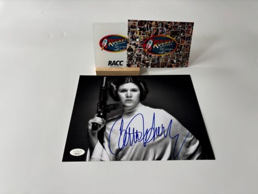 Star Wars - Signed by Carrie Fisher | Catawiki