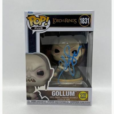 Lord of the Rings - Signed by Andy Serkis (Gollum) | Catawiki