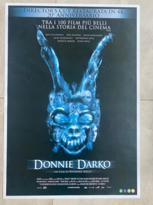 Richard Kelly - Italian Original Cinema Release "Donnie Darko" - 2020s