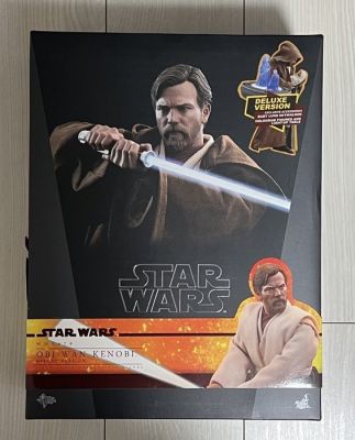 Hot Toys - Action figure Hot Toys Movie Masterpiece DX – Obi-Wan Kenobi – Star Wars: Revenge of the Sith – 1/6 Scale | Catawiki