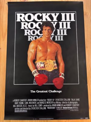 Sylvester Stallone. - Rocky III | Catawiki