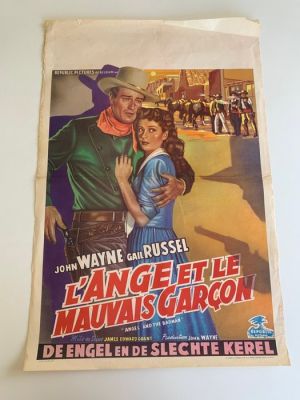 Angel and the Badman - John Wayne - Republic Pictures | Catawiki