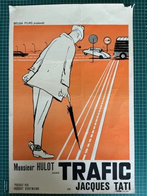Trafic - Trafic - Jacques Tati | Catawiki