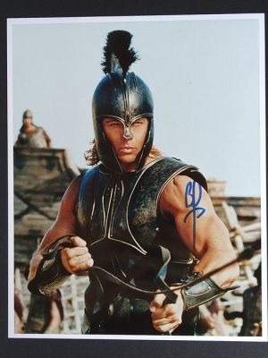 Troy - Signed by Brad Pitt, with Letter of Authenticity - Photo, Autograph | Catawiki