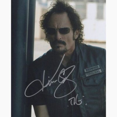 Sons of Anarchy - Signed by Kim Coates (Tig Trager) | Catawiki