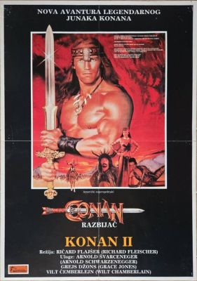 Arnold Schwarzenegger - Conan the Destroyer - 1980s | Catawiki