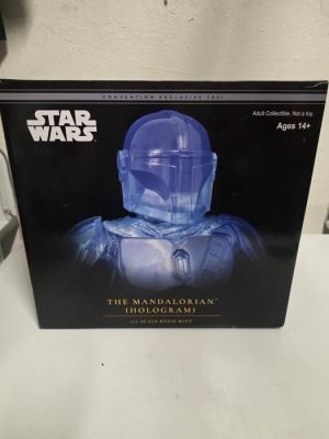 Gentle Giant Ltd - Figurine - The Mandalorian (Hologram) - Resin | Catawiki