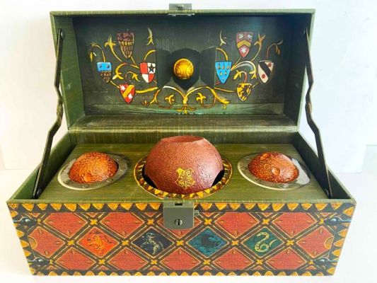 Harry Potter - Collectible Quidditch Set | Catawiki