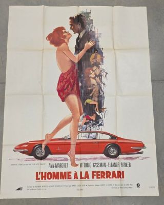L‘HOMME A LA FERRARI - 160x120 cm