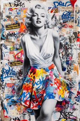 I_KONIQ - Street Marylin | Catawiki
