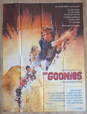 Drew Struzan - LES GOONIES - 160x120 cm | Catawiki