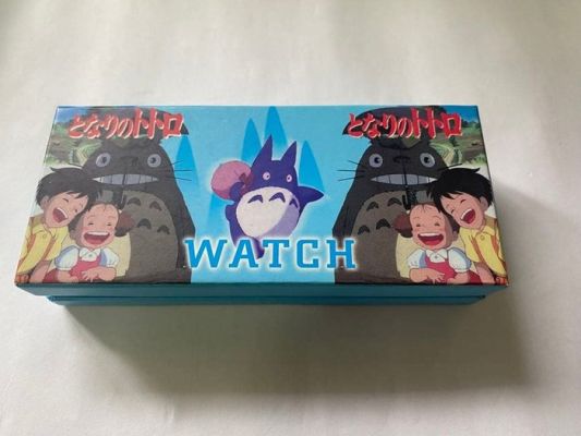 となりのトトロ / Tonari no Totoro (My Neighbor Totoro) Wristwatch | Catawiki