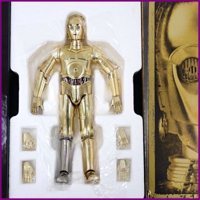 Bandai - Action figure Bandai x Sideshow Star Wars C-3PO Chogokin 12" Perfect Model Action Figure - 2000-2010 | Catawiki