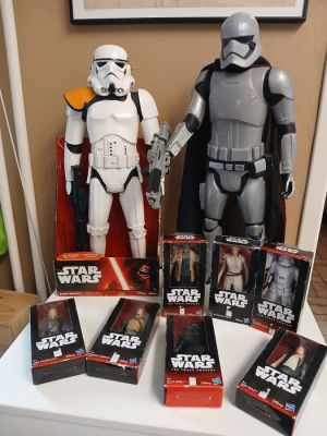 Star Wars: The Force Awakens - Hasbro, Jakks Pacific | Catawiki