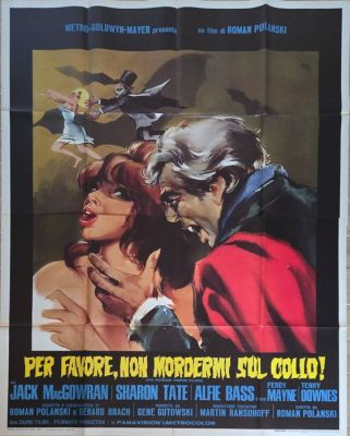 Silvano "Nano" Campeggi - The Fearless Vampire Killers - Per favore, non mordermi sul collo! | Catawiki