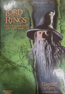 Sideshow Weta Collectibles - Brigitte Wuest - Bust, Gandalf the Grey / Ringwraith - 18 cm - Polystone - 2001 | Catawiki