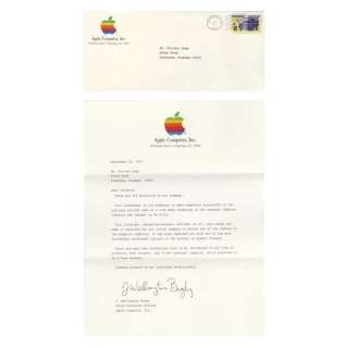 Forrest Gump (1994) | Forrest Gump’s (Tom Hanks) Letter from Apple | Propstore