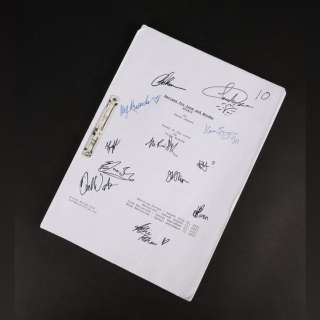 Recipes For Love And Murder (T.V. Series, 2022 -) | Maria Doyle Kennedy’s Cast Autographed Script Episode 110 ’I Only Wanted Advice, Tannie’ | Propstore