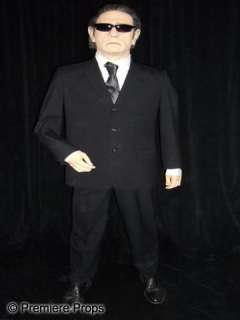 Agent K "Tommy Lee Jones" Life Size Figure from Men In Black | Premiere Props