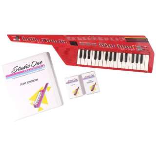 The Goldbergs - Lot 49 - Adam and Erica Goldberg‘s (as played by Sean Giambrone and Hayley Orrantia) Keytar with Erica‘s Demo Tapes and Song Book