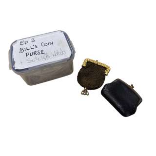 Doctor Who – Thin Ice – Production Bill Potts Purses | The Movie Reliquary