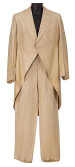 Warner Oland "Charley Yong" coat and pants from East Is West. | Profiles in History