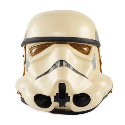 1976-77 Star Wars: A New Hope Original Prototype Stormtrooper Helmet - Owner Provenance, Ursa Authentic LOA, Prop Store of London COA | Goldin