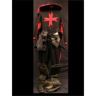 Three Musketeers Cardinal Guard Costume | Premiere Props