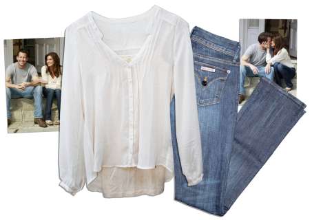 Teri Hatcher Screen-Worn Wardrobe From the Final Season of ‘‘Desperate Housewives‘‘ -- Scene in Which Mike Dies
