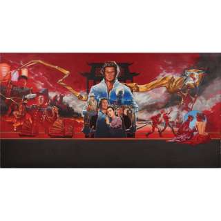 Lot 447 - Original final poster artwork for Tai-Pan by John Alvin