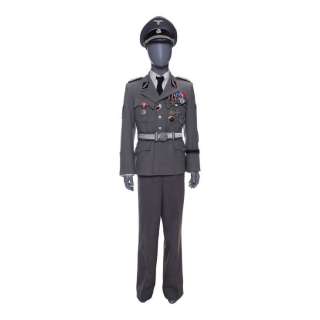 INGLOURIOUS BASTERDS (2009) - Lot 206 - Colonel Hans Landa‘s (Christoph Waltz) Premiere Costume
