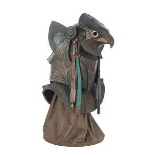 STARGATE (1994) - Lot 391 - Horus‘ (Djimon Hounsou) Remote-controlled Animatronic Headpiece